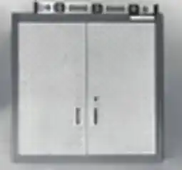 Canadian Tire Mastercraft 28 x 12 x 8 Wide Wall Cabinet offer