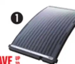 Canadian Tire GAME Solar Pro Pool Heater offer