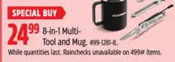 Canadian Tire 8-in-1 Multi-Tool and Mug offer