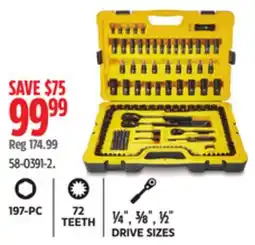 Canadian Tire 197-PC offer