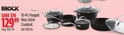 Canadian Tire Heritage The Rock 10-Pc Forged Non-Stick Cookset offer