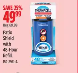 Canadian Tire Thermacell Patio Shield with 48-Hour Refill offer