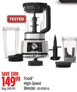 Canadian Tire TESTED Foodi High-Speed Blender offer