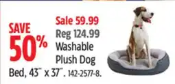 Canadian Tire Petco Washable Plush Dog Bed offer