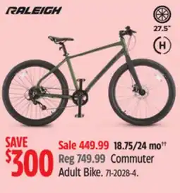 Canadian Tire Commuter Adult Bike offer
