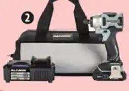 Canadian Tire Maximum 20V Brushless ½ Impact Wrench Kit offer