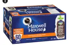 Canadian Tire Maxwell House Blend Coffee Pads, 60-Ct offer