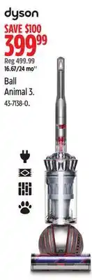 Canadian Tire Dyson Ball Animal 3 offer