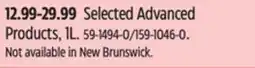 Canadian Tire Selected Advanced Products offer