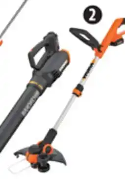 Canadian Tire BLACK+DECKER Blower & 12 2-in-1 Trimmer with 2x2Ah Battery & Charger offer