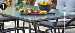 Canadian Tire Rectangular Tempered Glass-Top Table offer