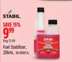 Canadian Tire Sta-Bil Fuel Stabilizer offer