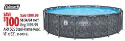Canadian Tire APX 365 Steel-Frame Pool offer
