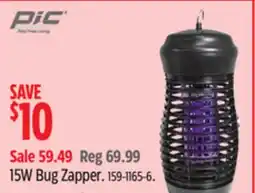 Canadian Tire PIC 15W Bug Zapper offer