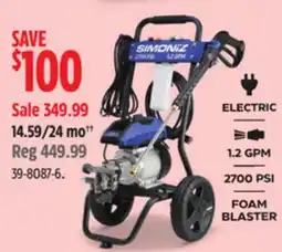 Canadian Tire SIMONIZ LZ4PM offer