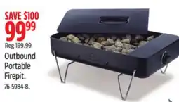 Canadian Tire Outbound Portable Firepit offer