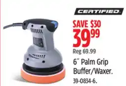 Canadian Tire Certified 6 Palm Grip Buffer/Waxer offer