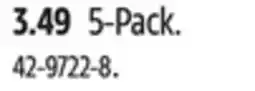 Canadian Tire Yard Waste Bag 5-Pack offer