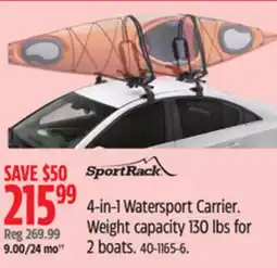 Canadian Tire 4-in-1 Watersport Carrier offer
