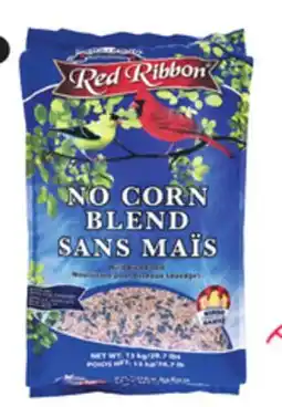 Canadian Tire Red Ribbon No-Corn Blend Bird Feed offer