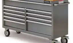 Canadian Tire 56 10-Drawer Cabinet with Butcher-Block Top offer