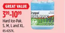Canadian Tire Cryopak Hard Ice-Pak offer