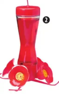 Canadian Tire Glass Hummingbird Feeder offer