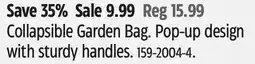 Canadian Tire Collapsible Garden Bag offer
