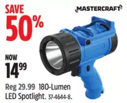 Canadian Tire Mastercraft 180-Lumen LED Spotlight offer
