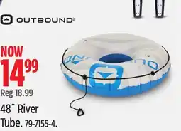 Canadian Tire OUTBOUND 48 River Tube offer