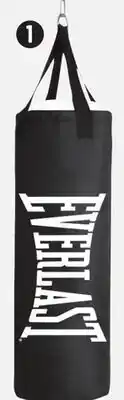 Canadian Tire Everlast Polycanvas Heavy Bag offer