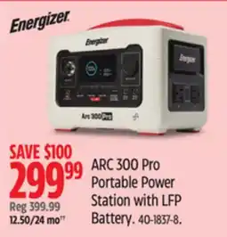 Canadian Tire ARC 300 Pro Portable Power Station with LFP Battery offer