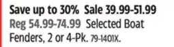 Canadian Tire Dock Edge Selected Boat Fenders offer