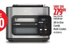 Canadian Tire Ninja All-in-One Combi Multi-Cooker offer