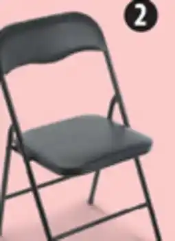 Canadian Tire For Living Padded Vinyl Folding Chair offer