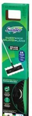 Canadian Tire Swiffer Sweeper Starter Kit offer