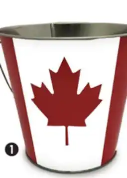 Canadian Tire Canada Day Citronella Bucket offer