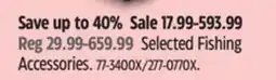 Canadian Tire Selected Fishing Accessories offer