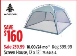 Canadian Tire Screen House offer