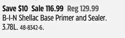 Canadian Tire B-I-N Shellac Base Primer and Sealer offer
