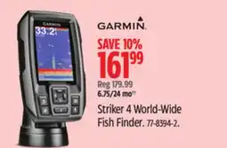 Canadian Tire Striker 4 World-Wide Fish Finder offer