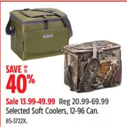Canadian Tire Outbound Selected Soft Coolers offer