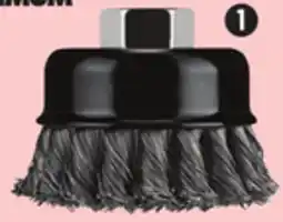 Canadian Tire Knotted Wire Cup Brush offer