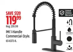 Canadian Tire Danze IMI 1-Handle Commercial-Style offer