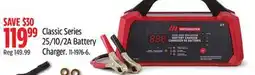 Canadian Tire Classic Series 25/10/2A Battery Charger offer