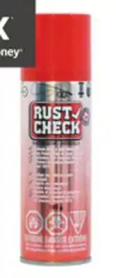 Canadian Tire Rust Check offer