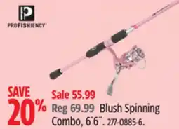 Canadian Tire Blush Spinning Combo offer