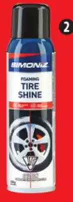 Canadian Tire Simoniz Foaming Car Tire Shine offer