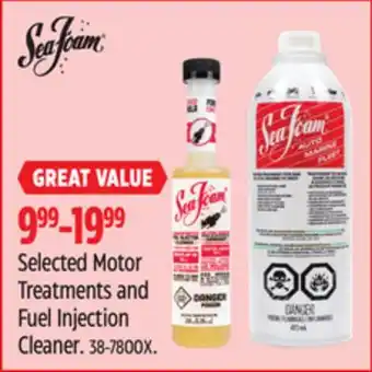 Canadian Tire Selected Motor Treatments and Fuel Injection Cleaner offer