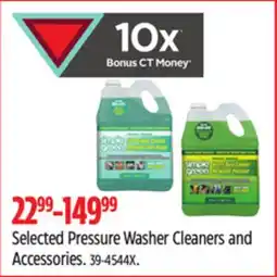 Canadian Tire Simple Green Selected Pressure Washer Cleaners and Accessories offer
